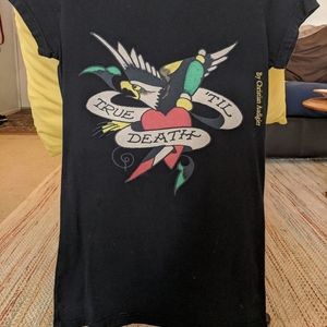 Ed Hardy t-shirt